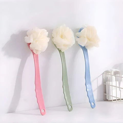 Body Bath Brush with Loofah | Long Handle | Deep Cleaning