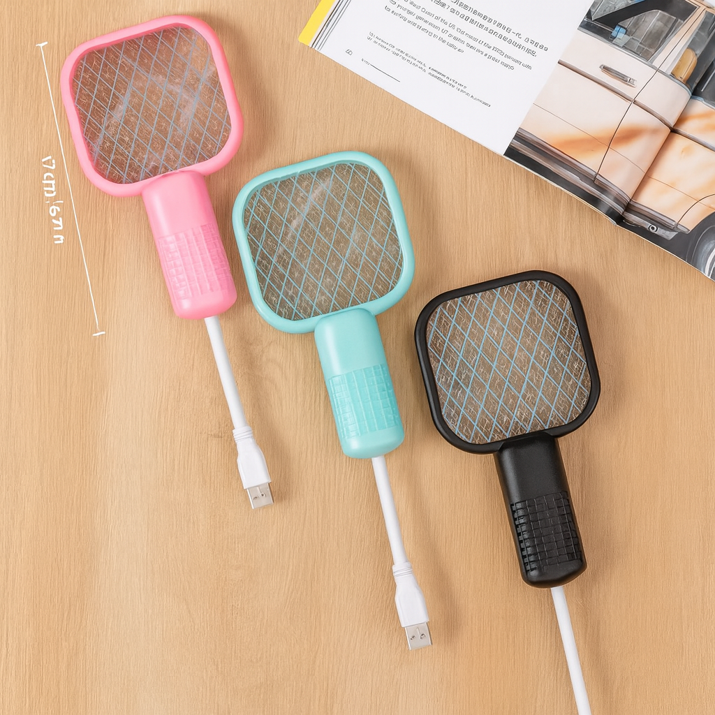 Electric Mosquito Killer Bat – USB & UV Light